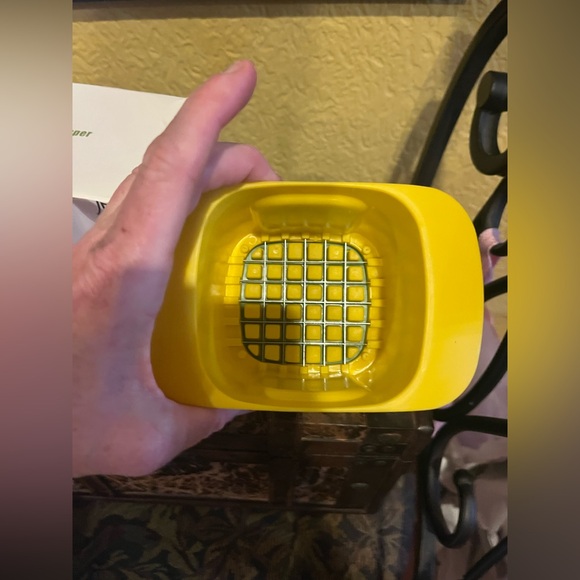 NIB Manual Vegetable Chopper & Slicer - Picture 4 of 8